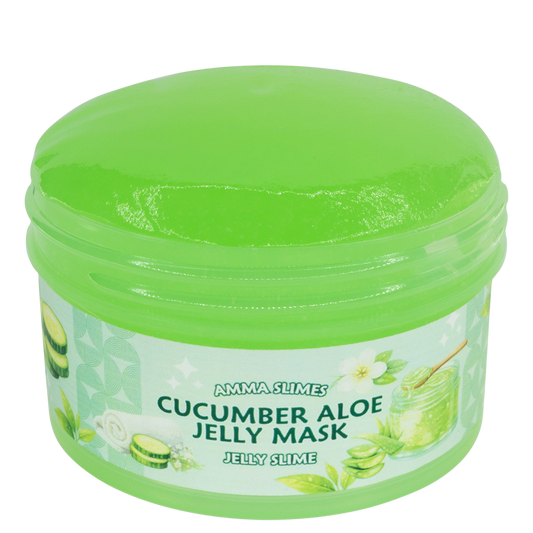 Cucumber Aloe Jelly Mask Slime
