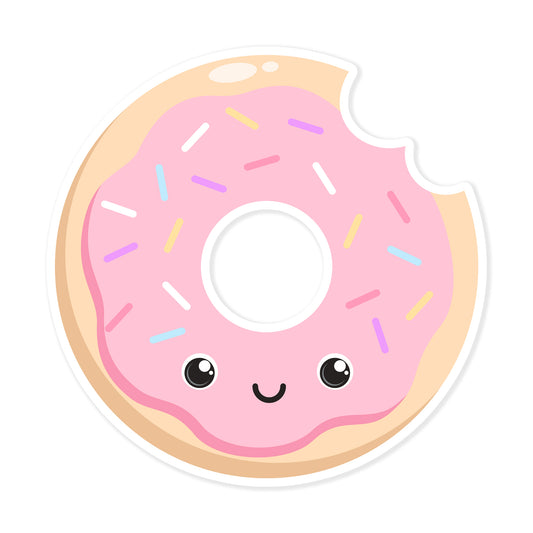 Donut Sticker