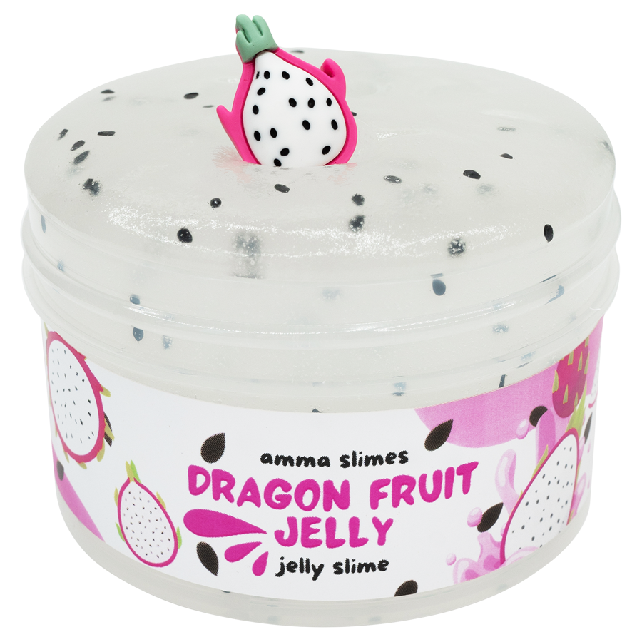 Dragon Fruit Jelly Slime