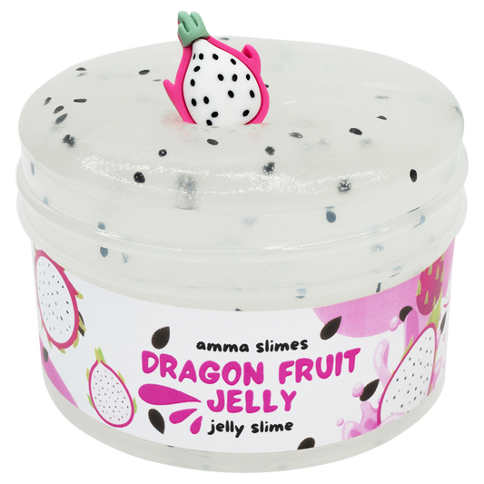 Dragon Fruit Jelly Slime