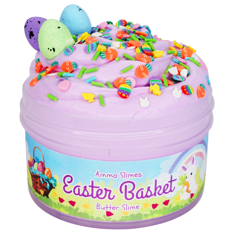 Easter Basket Slime