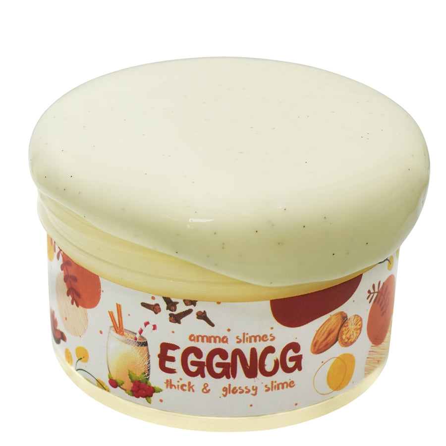 Eggnog Thick and Glossy Slime