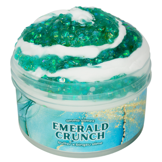 Emerald Crunch Slime