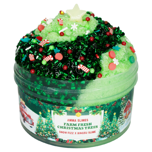 Farm Fresh Christmas Trees Slime