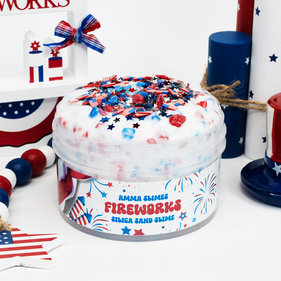 Fireworks Slime