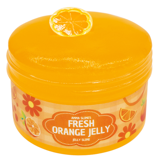 Fresh Orange Jelly Slime