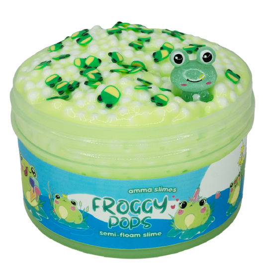 Froggy Pops Slime