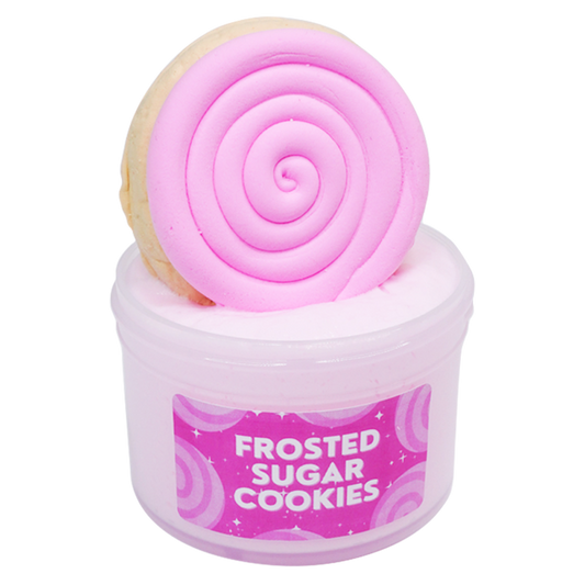 Frosted Sugar Cookies