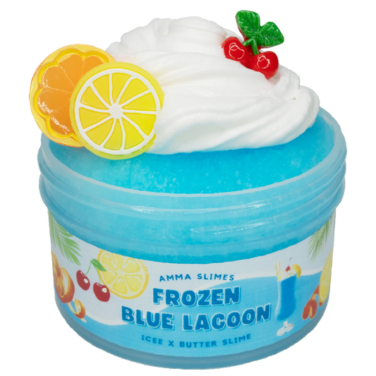 Frozen Blue Lagoon Slime
