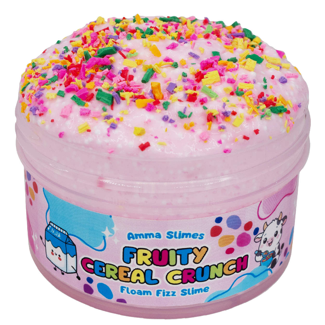 Fruity Cereal Crunch Slime