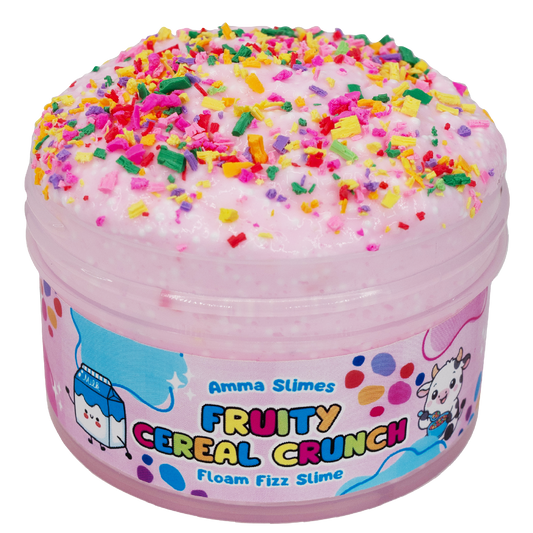 Fruity Cereal Crunch Slime