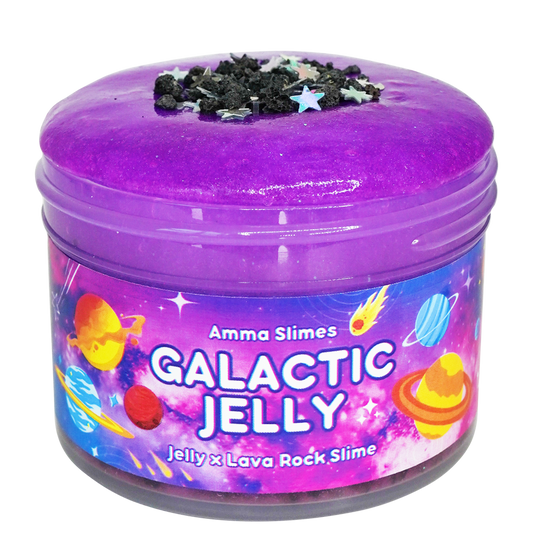 Galactic Jelly Lava Rock Slime