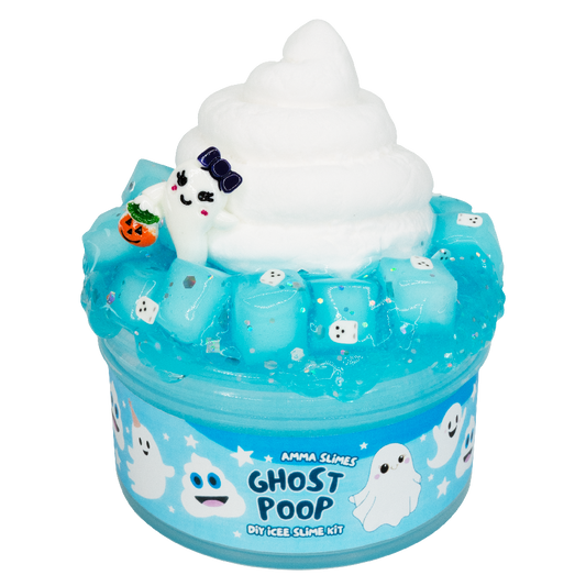 Ghost Poop DIY Slime Kit