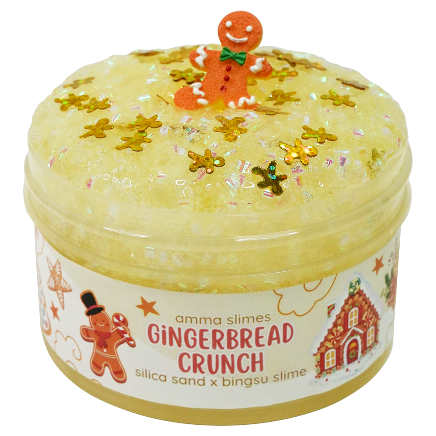 Gingerbread Crunch Silica Sand x Bingsu Slime