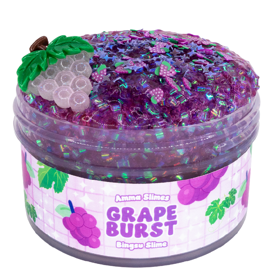 Grape Burst Slime