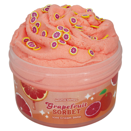Grapefruit Sorbet Slime