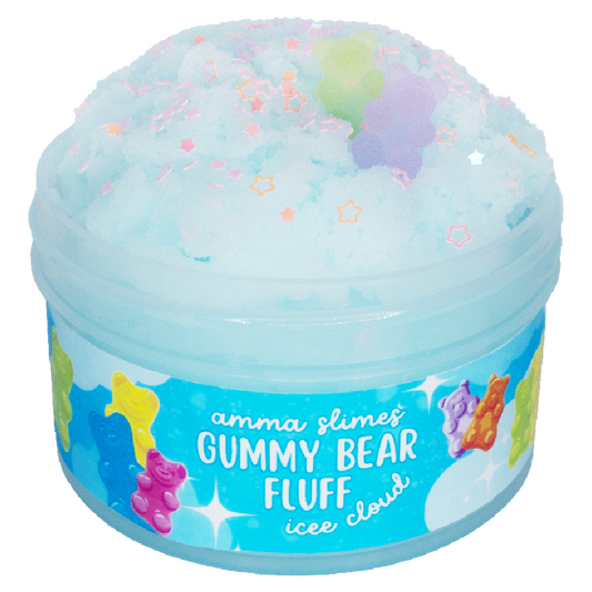 Gummy Bear Fluff Slime