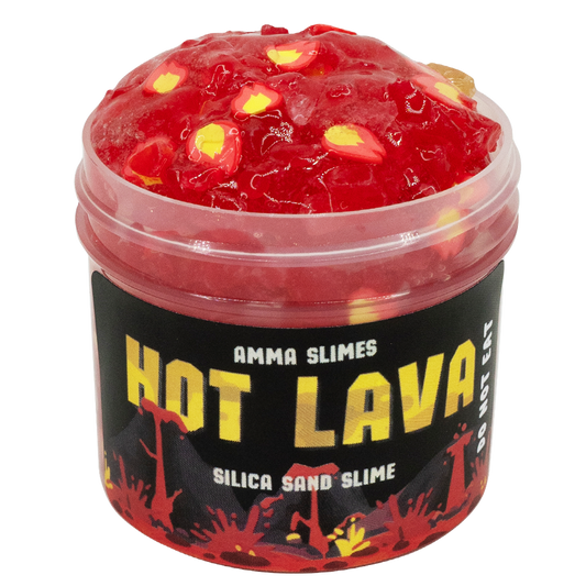 Hot Lava Mini Slime