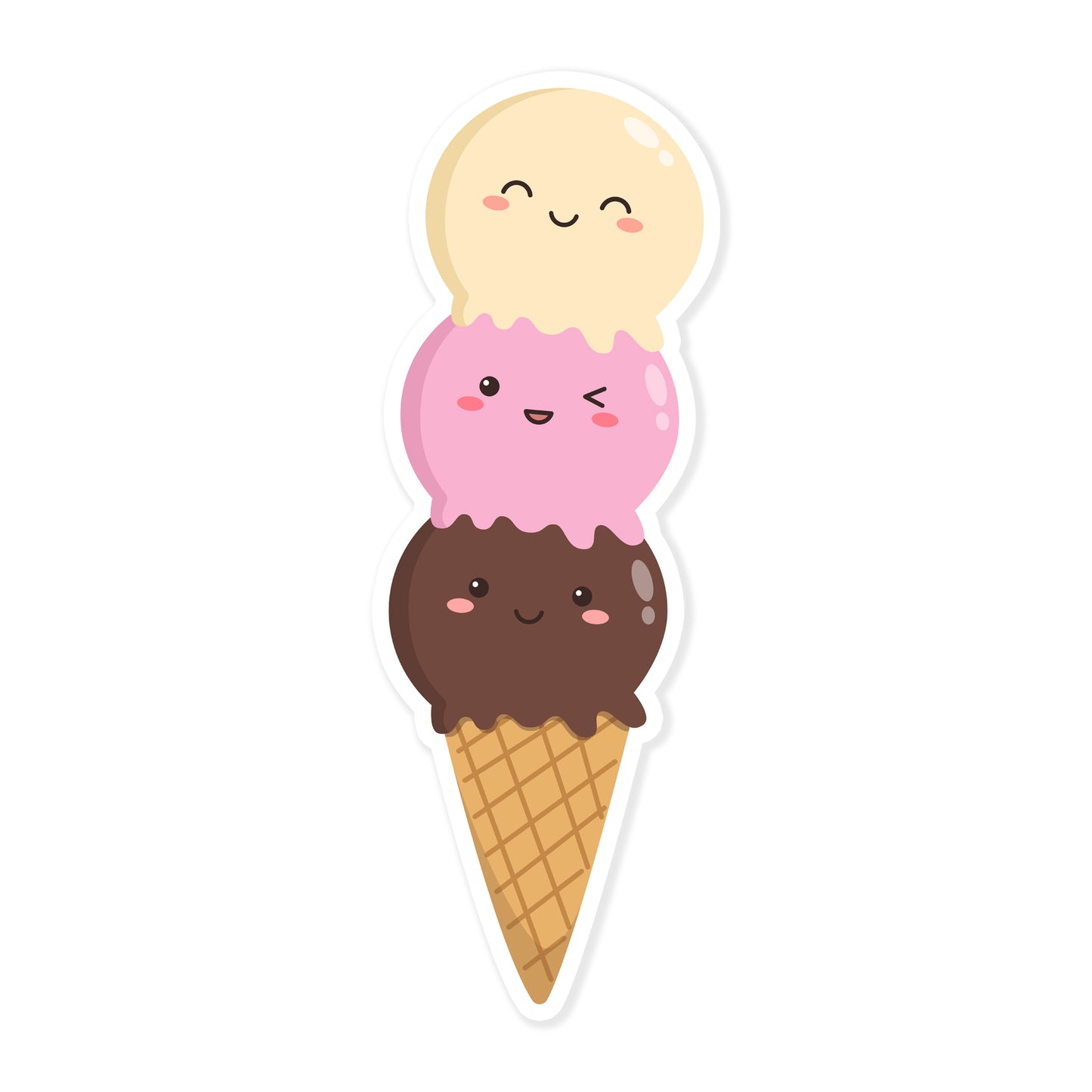 Ice Cream Sticker