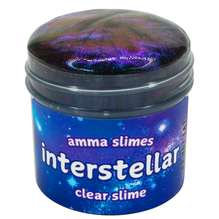 Slimes Extraparente Interstellar Mini Slime – Amma Slimes