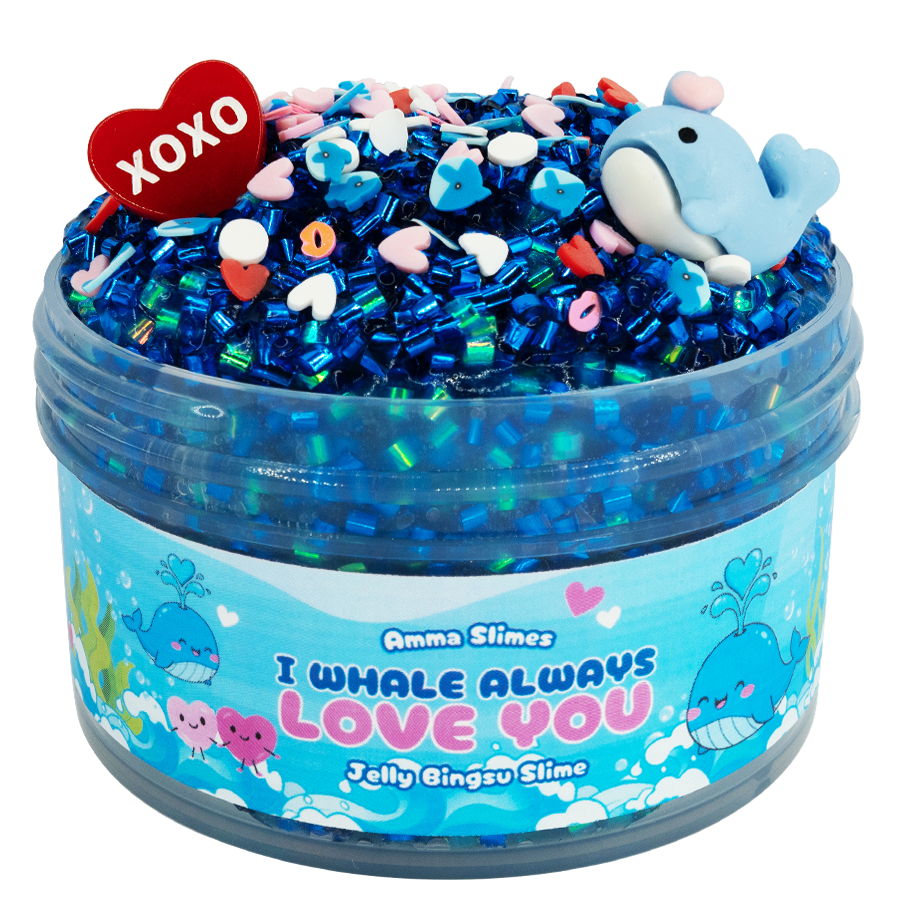 I Whale Always Love You Slime