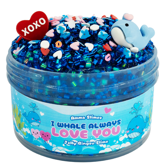 I Whale Always Love You Slime – Amma Slimes