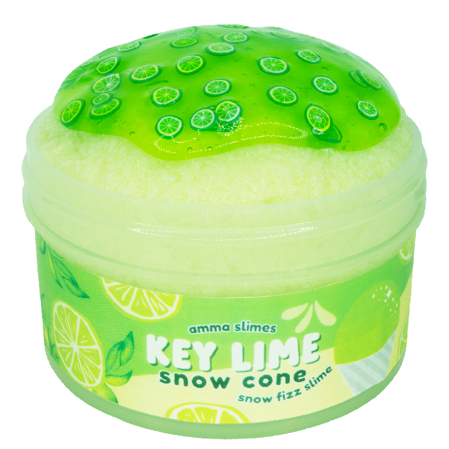 Key Lime Snow Cone Slime