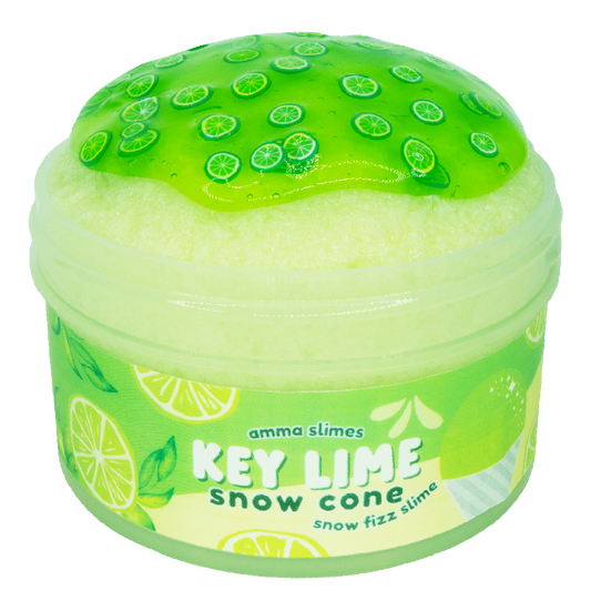 Key Lime Snow Cone Slime