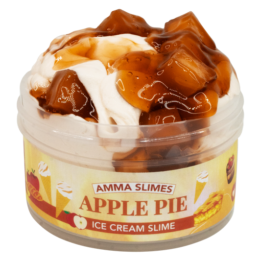 Apple Pie Ice Cream Slime