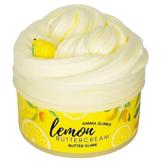Lemon Buttercream Slime