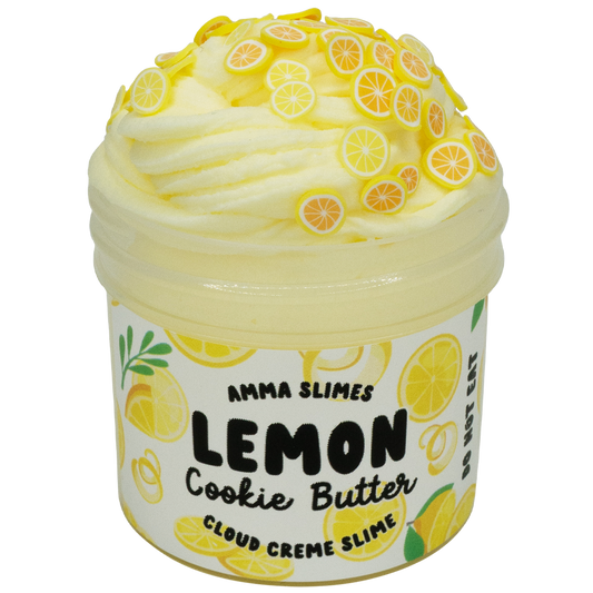 Lemon Cookie Butter Mini Slime