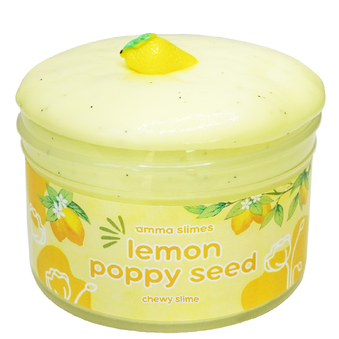 Lemon Poppy Seed Slime