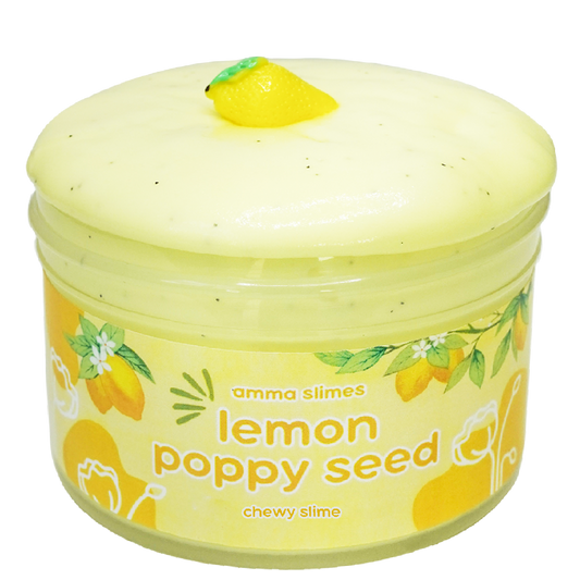 Lemon Poppy Seed Slime