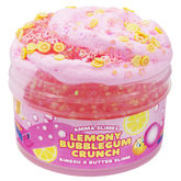 Lemony Bubblegum Crunch Slime