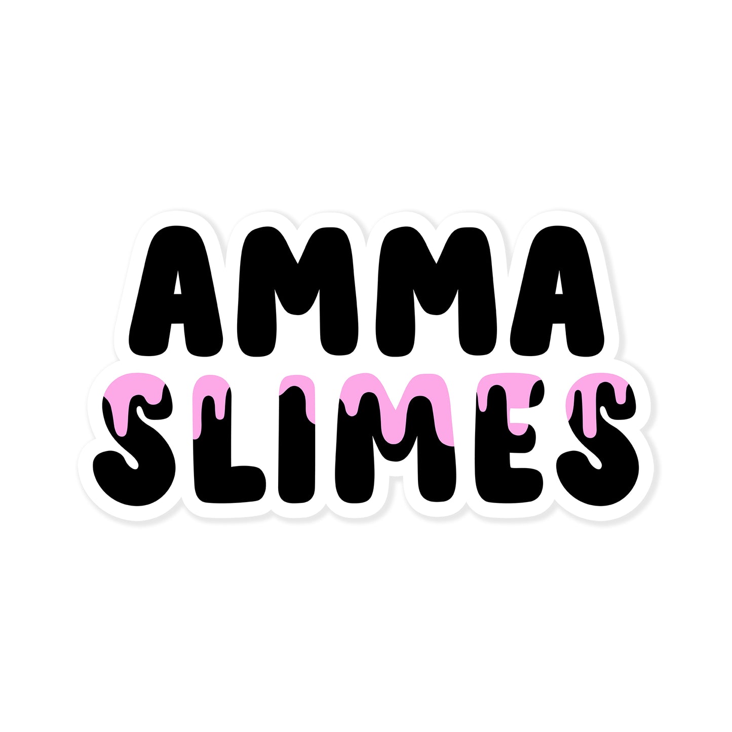 Amma Slimes Logo Sticker