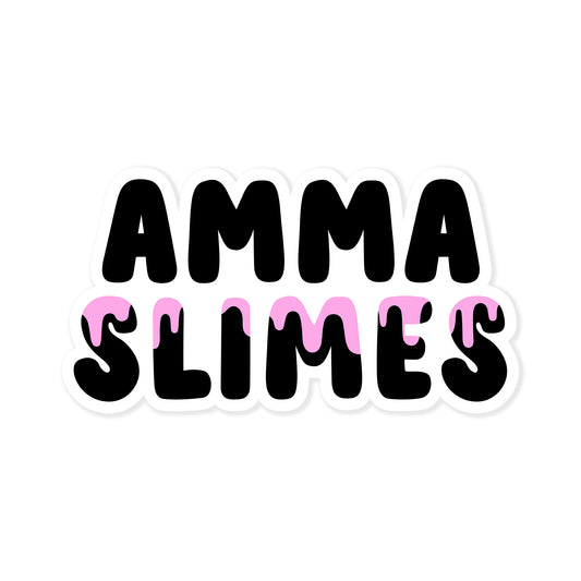 Amma Slimes Logo Sticker