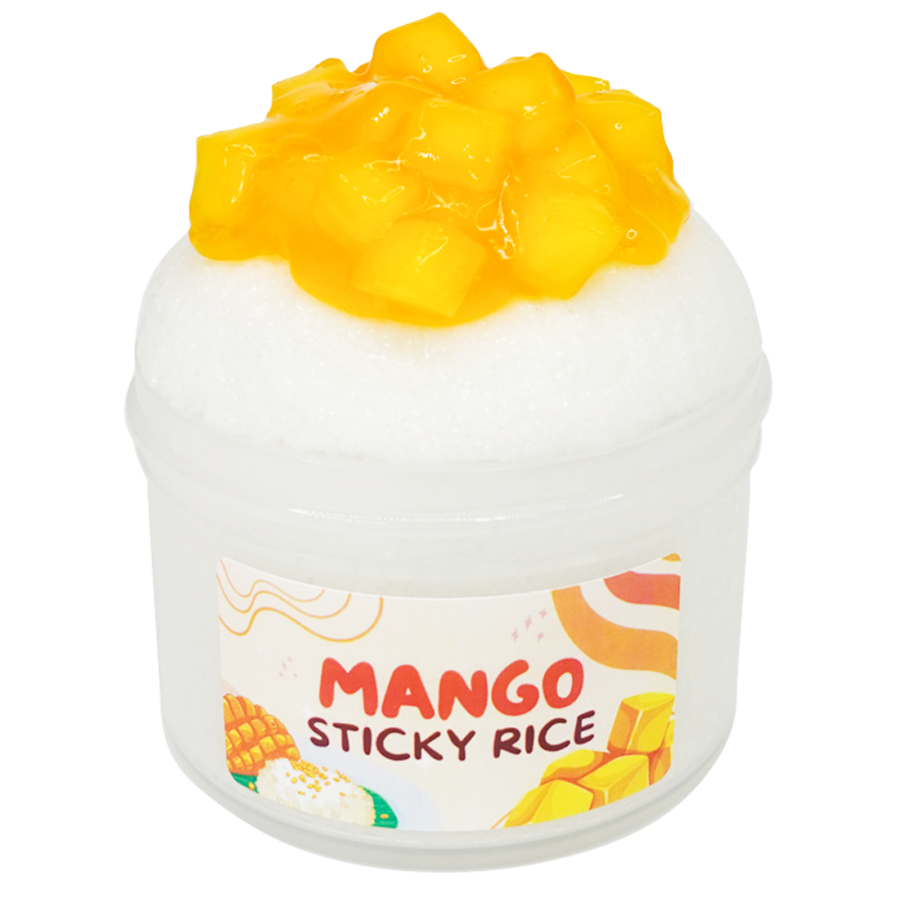 Mango Sticky Rice – Amma Slimes