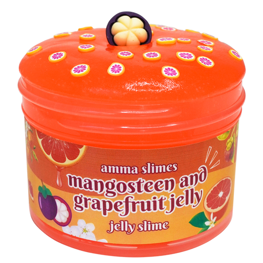 Mangosteen and Grapefruit Jelly