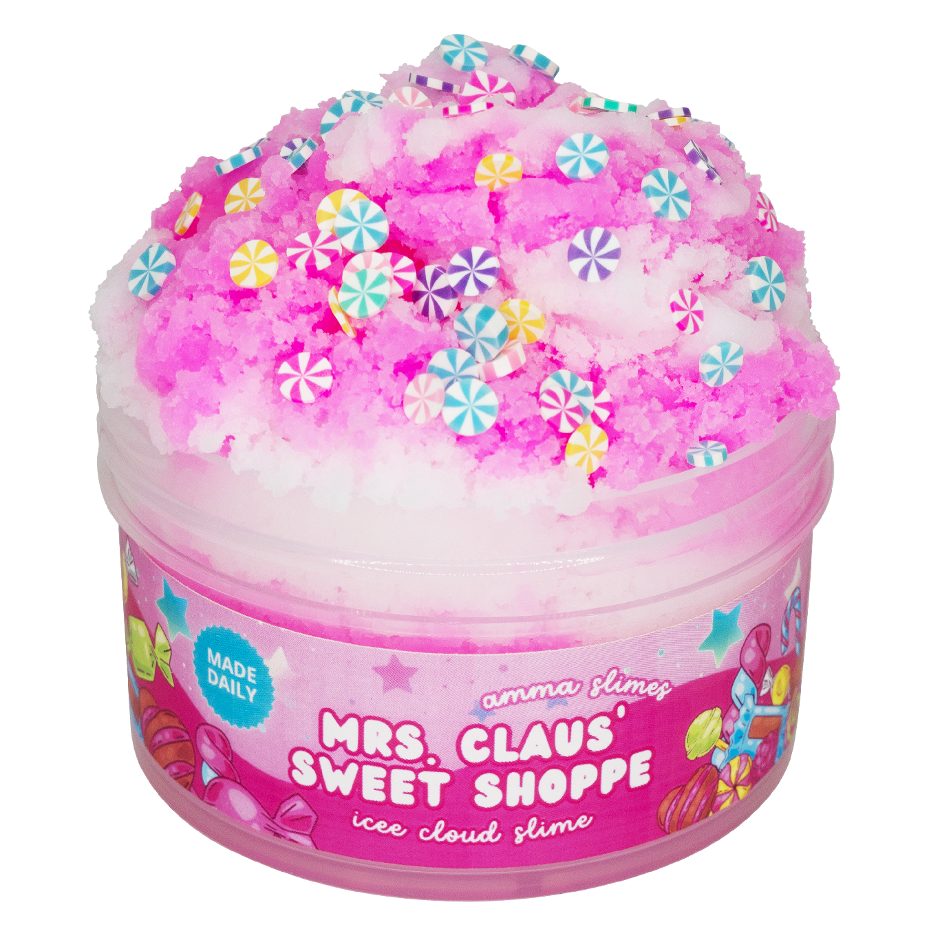 Mrs. Claus' Sweet Shoppe Slime