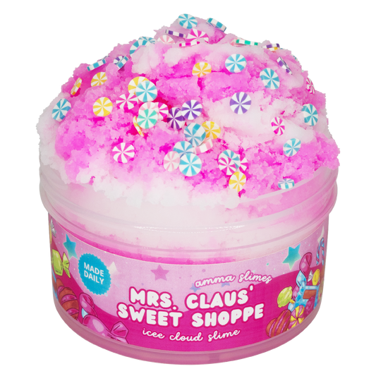 Mrs. Claus' Sweet Shoppe Slime