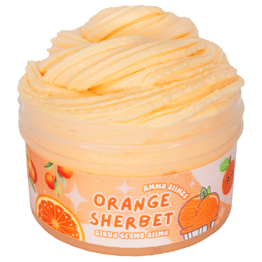 Orange Sherbet Slime – Amma Slimes