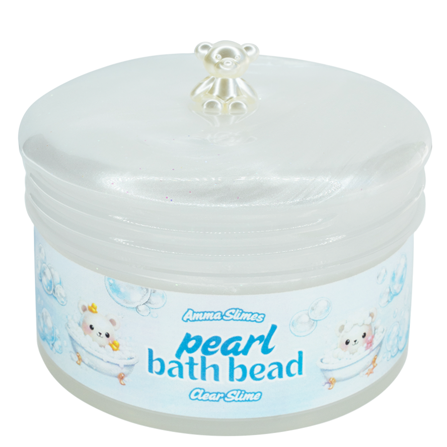 Pearl Bath Bead Slime