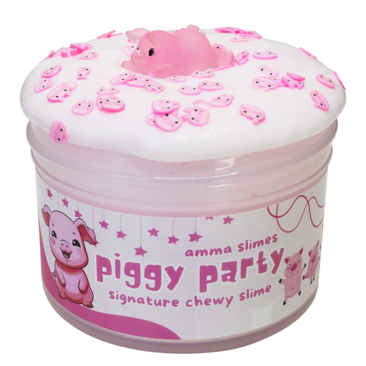 Piggy Party Slime