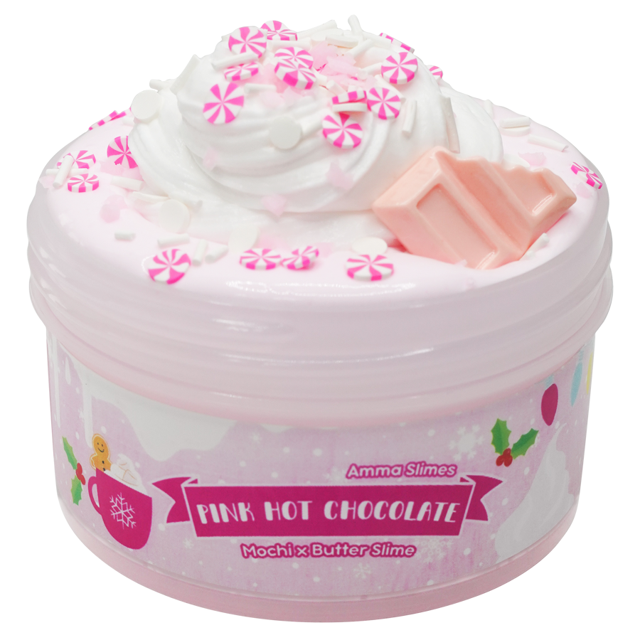 Pink Hot Chocolate Mochi Slime Kit
