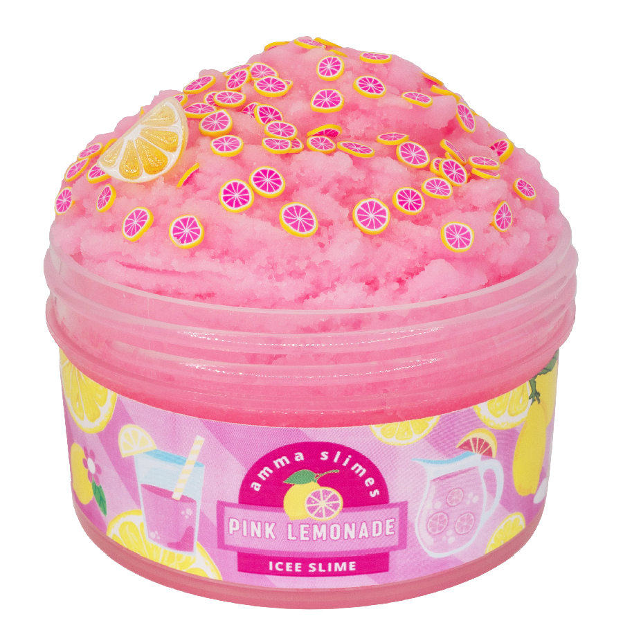 Pink Lemonade Slime – Amma Slimes