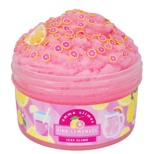 Pink Lemonade Slime