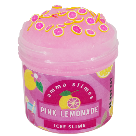 Pink Lemonade Mini Slime