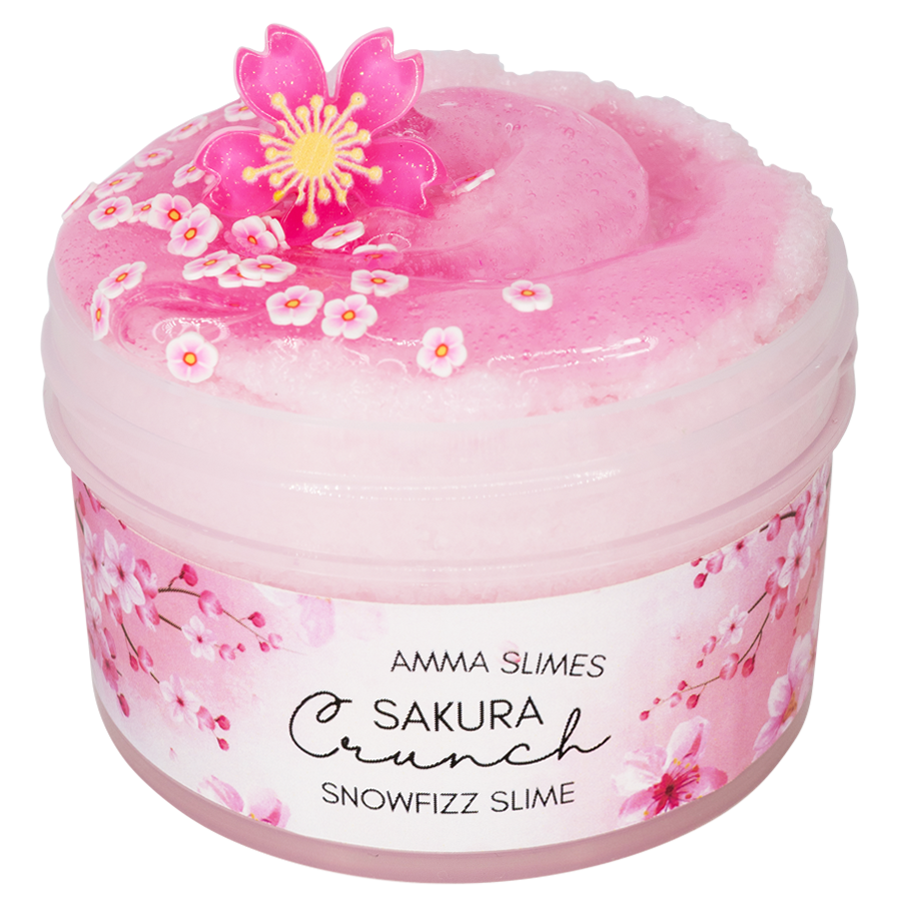 Sakura Crunch Slime