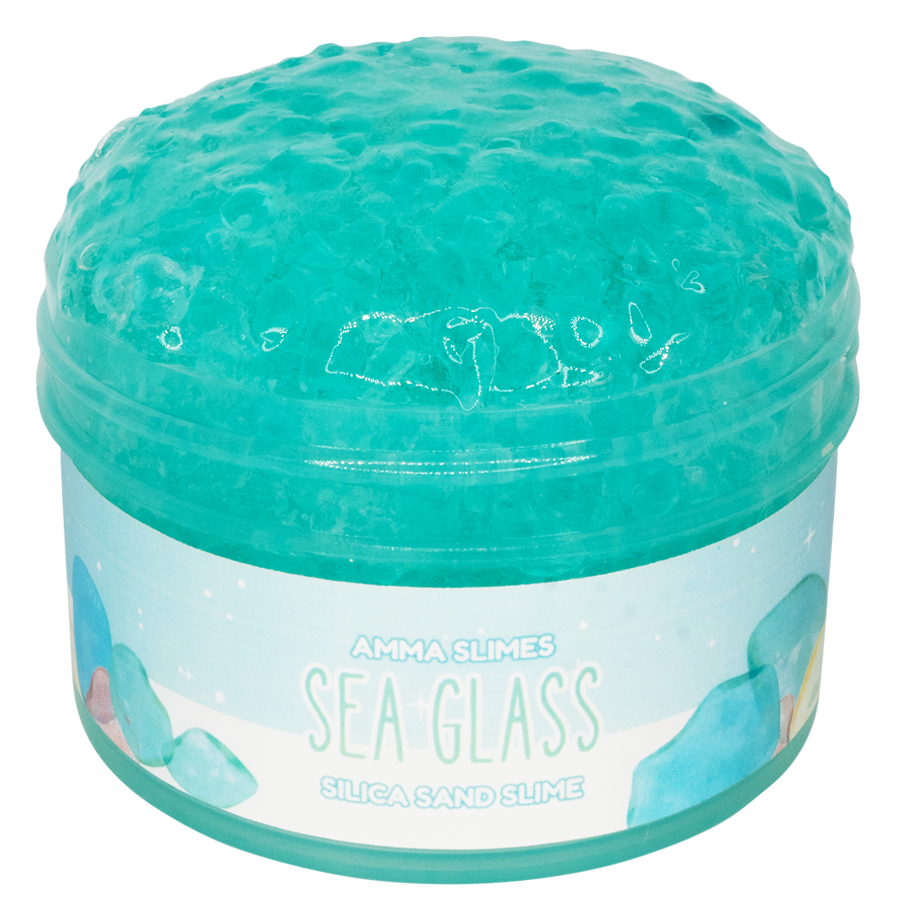 Slimes Extraparente Sea Glass Slime – Amma Slimes