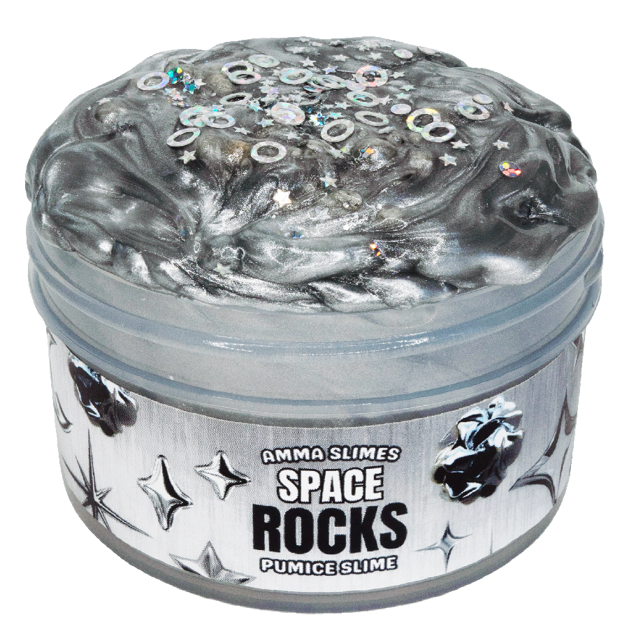 Slimy Rocks Space Rocks Slime β Amma Slimes